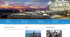 Desktop Screenshot of flyfresno.com