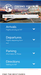 Mobile Screenshot of flyfresno.com